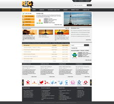 巴基斯坦Irfan96網頁設計作品欣賞 融合傳統與現代的視覺藝術