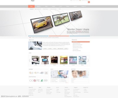 外貿產品網頁設計圖片 視覺策略與用戶體驗的結合